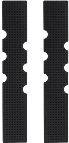 ZCYLPT 2PCS Cycle Handlebar Tape Silicone Shock Absorbing Pad Handle Bar Grip Wrap for Road Cycling