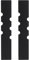 ZCYLPT 2PCS Cycle Handlebar Tape Silicone Shock Absorbing Pad Handle Bar Grip Wrap for Road Cycling