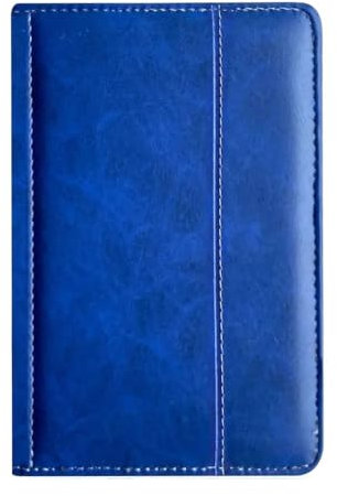 MEFEPLPBZC Étui Portefeuille magnétique Anti-Chute en Cuir PU Souple et résistant aux Chocs, Compatible avec l'étui for liseuse Sony PRS T2 6 Pouces(Navy Blue)
