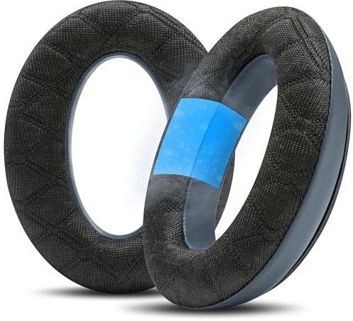 WC FreeZe V2 QC45 – Cuscinetti auricolari in gel rinfrescante compatibili con Bose QuietComfort 45, QuietComfort SE e QC Wireless (2023) di Wicked Cushions | Midnight Blue