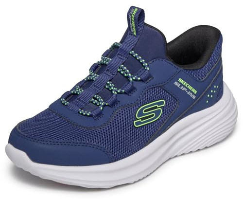 Skechers Jungen Bounder Pro Slip-InTurnschuhe