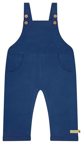 loud + proud Unisex Kinder Latz, Cord, GOTS Zertifiziert Kordhose