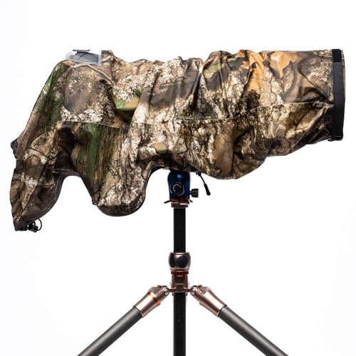 Think Tank - Emergency Rain Cover-Large RealTree APX - Rain Protection for Cameras