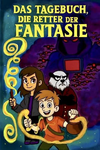 Das Tagebuch ,Die Retter Der Fantasie
