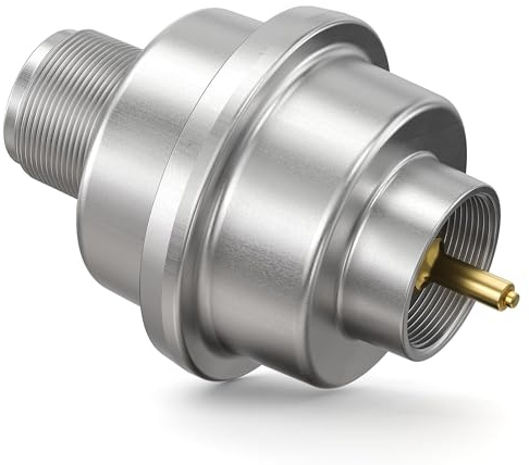 NUPICK Propane Fuel Filter F273699 Replacement, Propane Filter for Mr. Heater Buddy, Big Buddy, Portable Heater，Durable Zinc Alloy and Brass Filter Core，Remove Impurities and Extends Heater Life