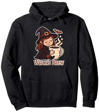 Café Witchs Brew Cozy Sweat à Capuche