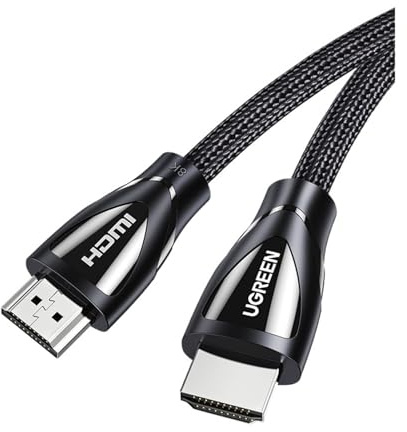 Cavo compatibile con HDMI 8K, compatibile con Xiaomi, TV Box PS5 Cavo certificato ad altissima velocità 8K a 60 Hz 48 Gbps EARC Dolby Vision(8K Delicate Black,5m)