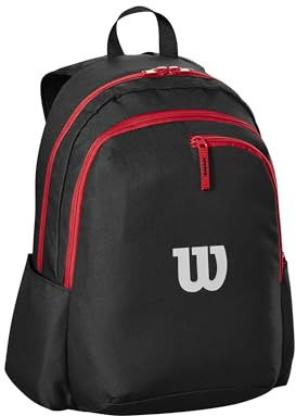 Wilson Advantage Tennisrucksack, Schwarz