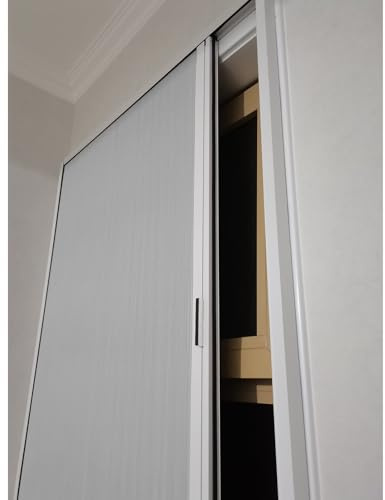 Finestra Finestra Scorrevole a Fisarmonica Pieghevole, Finestre in Tessuto Non Tessuto per Il Bagno Senza Foratura, Finestre Scorrevoli per la Privacy(100x120cm/39x47in)