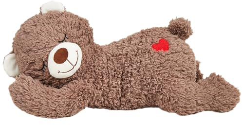 Herzschlag-Hundespielzeug Plüsch-Herzschlag-Schlafhilfe Klein-Mittel
