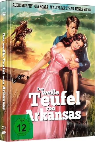 Der weiße Teufel von Arkansas - Ltd. Mediabook BD