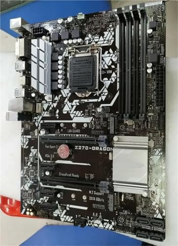 schede madri Fit For Asus PRIME Z270-DRAGON Desktop Intel Z270 Z270M DDR4 LGA 1151 I7/i5/i3 USB3.0 SATA3 PC