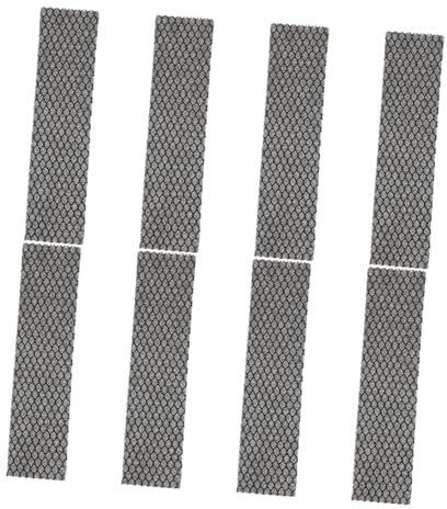 CALLARON Filtro Aria di Ricambio in Cotone 8 Pezzi per Condizionatori, Lavabile e Riutilizzabile, Alta Filtrazione Polvere per Migliorare Qualità Aria Interna in Casa e Ufficio