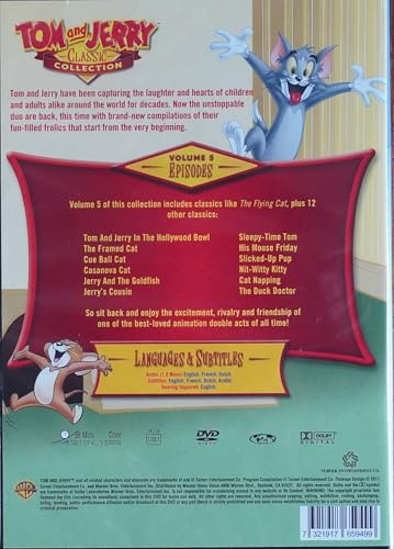 Tom And Jerry: Classic Collection - Volume 6 [DVD] [2004]