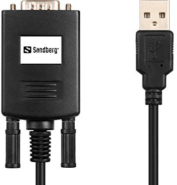 Sandberg USB zu Seriell Verbindung (9 polig)
