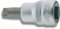 Hazet 8802-T27 Douille mâle carré creux 10 mm torx intérieur Taille T 27