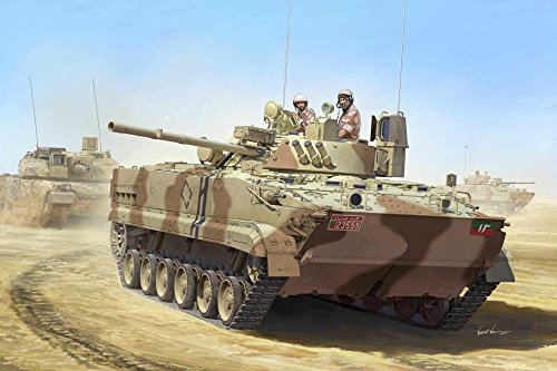 Trumpeter 01531 Modellbausatz United Arab Emirates BMP3