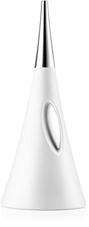 EVA SOLO Gießkanne weiß, 2 Liter, Kunststoff, Chrom, 42 cm hoch