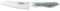 Global GS-57 Kleines Santoku mit Kullenschliff 11 cm