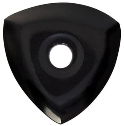 Timber Tones TTSTABL1 Star Horn 1, Luxus Plektrum/Plektren Schwarz