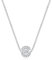 Elli Halskette Damen Kugel Anhänger mit Kristallen in 925 Sterling Silber