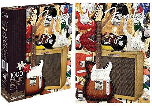 Aquarius Fender Collage 1000 Stück Puzzle