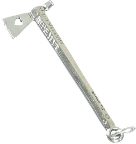 Tomahawk Axt Sterling Silber Charm .925 x 1 Axes Indianer Charms