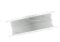 Filo in acciaio inox per collane, braccialetti, orecchini, 7 filamenti, 0,5 mm rivestito in nylon, rotolo da 10 m, colore: 06 hellsilber, cod. 30182506