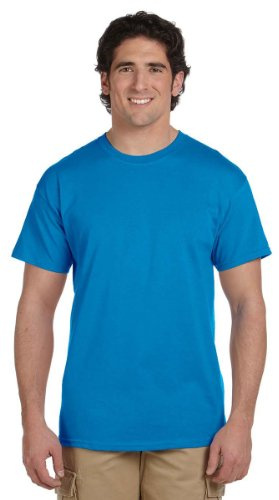 Gildan Men's Ultra Cotton Tee Extended Sizes, Sapphire, XXX-Large