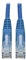 Eaton 50 Pack Cat6 Gigabit Snagless Molded UTP Patch Cable, RJ45 Male-to-Male Cable, Blue, 7 Feet / 2.13 m (N201-007-BL50BP)