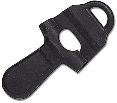 WALDHAUSEN Gummizungenlöffel, schwarz