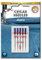 Organ Needles 5524090BL Maschinennadeln, Silber, 90/14 Größe, 5