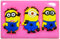 Moule en Silicone Minions pour Décoration de Gâteau, Glaçage et Sugarcraft - Outil de Fées Blessings