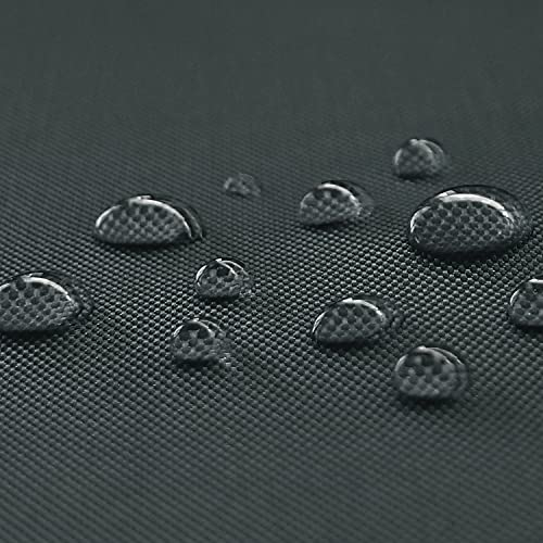 novely® OXFORD BIG 600D - Wasserfester Outdoorstoff - Robuster Polsterstoff - Wasserdichter Möbelstoff - Waterproof Meterware 1 lfm | Farbe: 40 Anthrazit