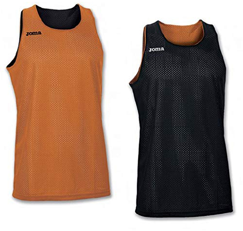 Joma Erwachsene Basketball Trikot 100050.800, orange/Naranja, 4XS-3XS
