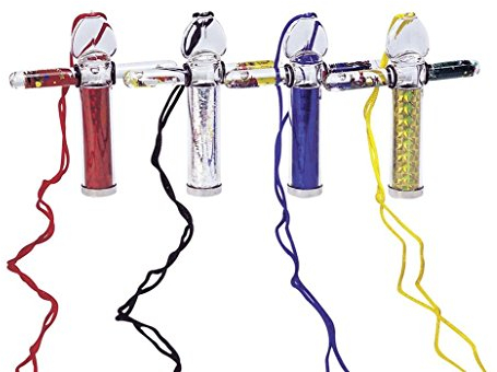 1 Stück Mini-Kaleidoskop mit Zauberstab - (Preis pro Stück)