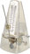 Steinbach Metronom mit Glocke mechanisch transparent