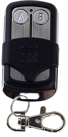 SeKi Telecomando apriporta da garage apribile Open 2.433 MHz, 2 canali [funziona con codici FIX]