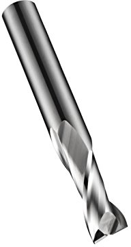 Dormer S90216.0 Shank End Mill, Cylindrical Shank, Bright Coat, HM, Head Diameter 16 mm, Shank Diameter 16 mm, Flute Length 32 mm, Full Length 92 mm