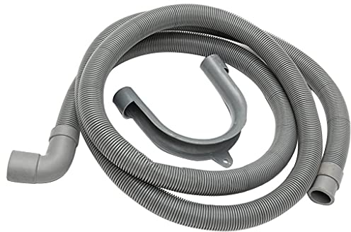 Sharplace Wasserschlauch Ablaufschlauch für Waschmaschine, 4m