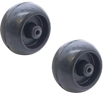 SECURA 2x Roue d'appui (10mm) compatible avec Toro DH200 Tracteur de pelouse