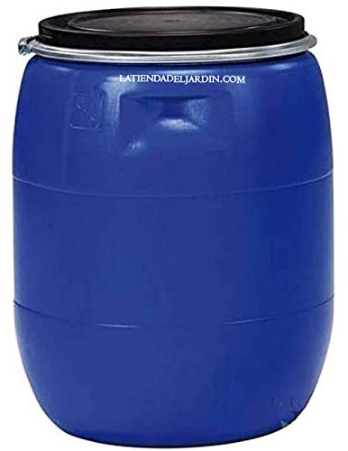 Suinga Bidon en plastique 120 litres. Bidon avec dimensions 80 x 50 x 50 cm. Réservoir de poids approximatif 6 kg. Fabriqué en Espagne.
