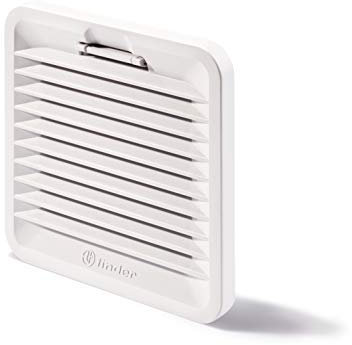 Finder 7F.02.0.000.2000 Austrittsfilter (B x H) 155 mm x 155 mm Passend für Serie (Schaltschrank-Lüfter): Finder Baugrö
