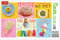 Trefl, Puzzle, Eine süße Woche, 1000 Teile, Neon Color Line, Premium Quality, für Erwachsene und Kinder ab 12 Jahren