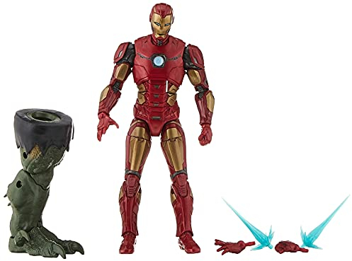 Marvel Hasbro Legends Series Gamerverse 6-inch Collectible Iron Man Action Figure Toy, Ages 4 And Up