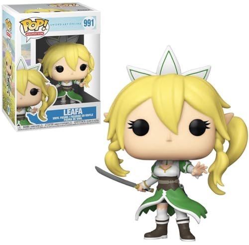 Funko 52860 POP Animation: Sword Art Online-Leafa, Multicolour, One Size