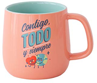 Mr. Wonderful WOA10626ES Taza, Cerámica