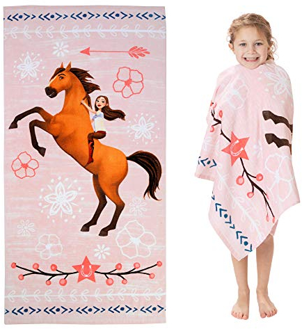 Franco Spirit Riding Free Kinder-Bad/Pool/Strandtuch, superweich, 147,3 x 71,1 cm