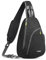 G4Free Sling Bag & Leichte Brusttasche & Crossbody Bag Daypacks Herren & Damen zum Wandern Outdoorsport