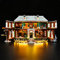 LocoLee Led Licht Set Kompatibel mit LEGO Home Alone,Dekorations Led Beleuchtungs Set Compatible with LEGO 21330 Exklusives Collectible Light Kit, Nur Lichter-Set,Kein Modell (Standard)